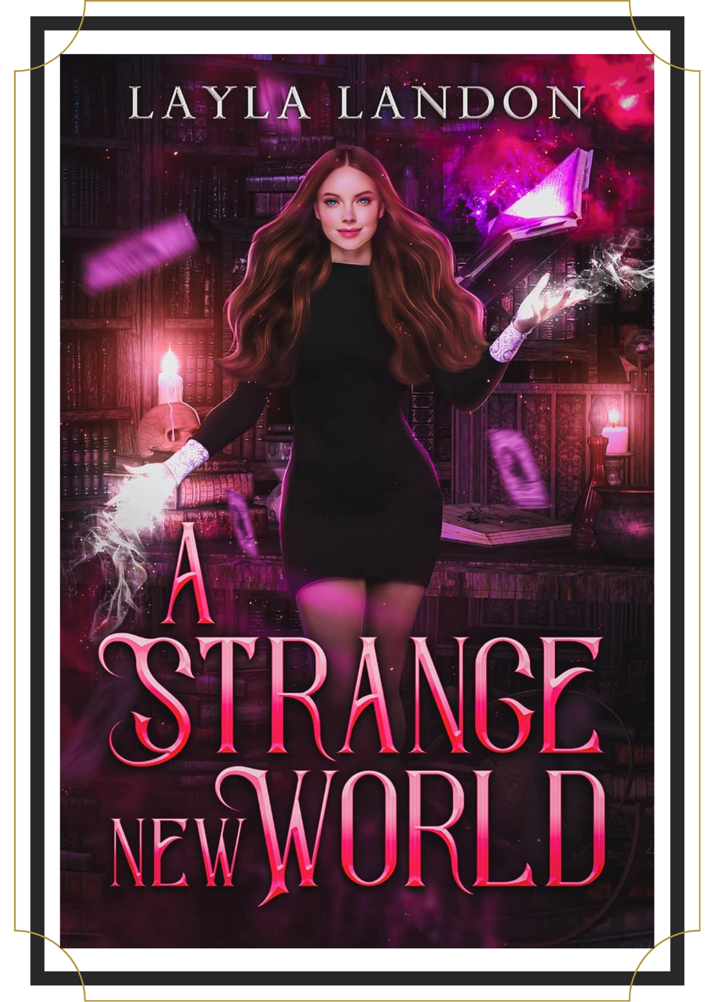 A Strange New World by Layla Landon, Book Besties Bookstore