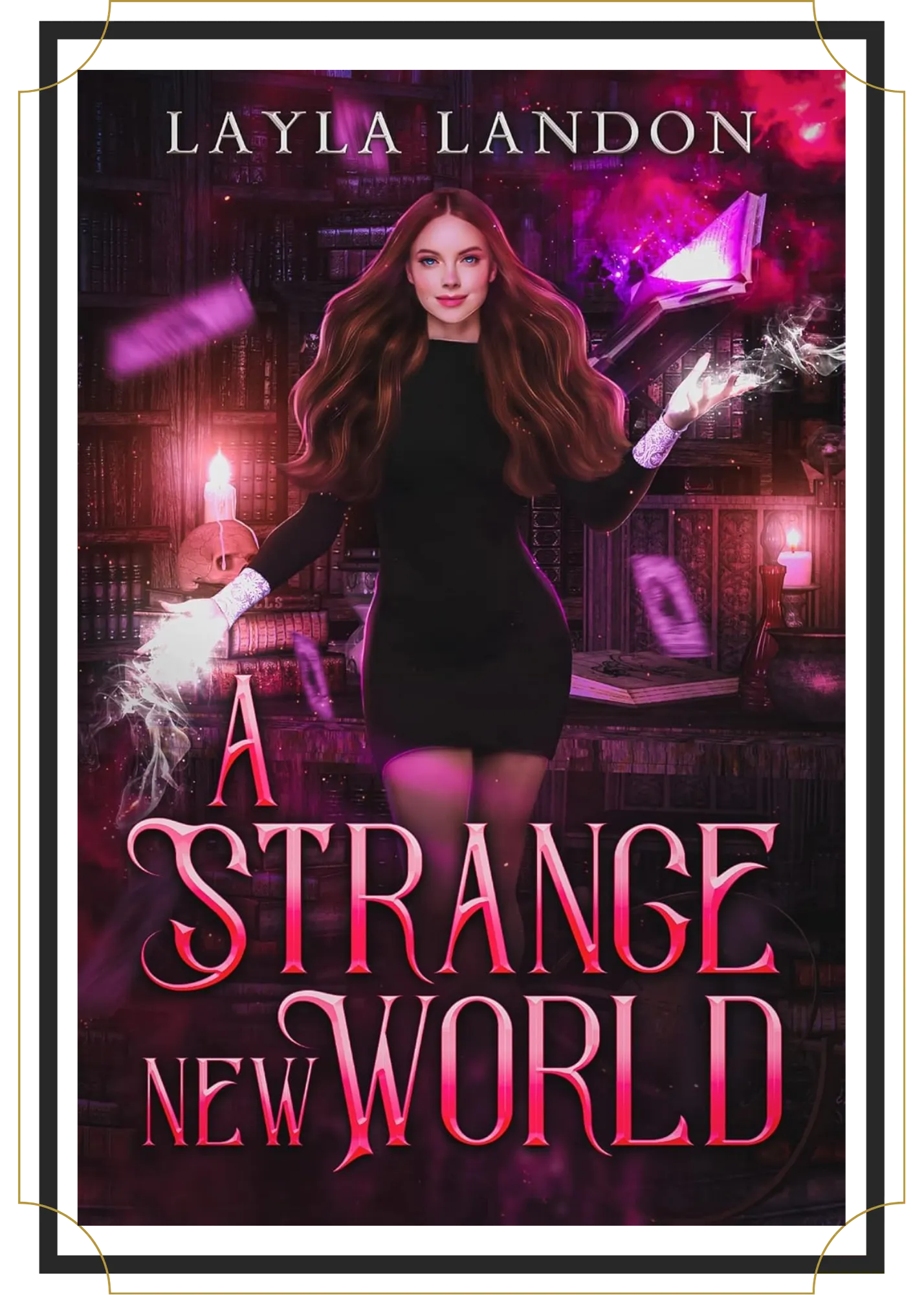 A Strange New World by Layla Landon, Book Besties Bookstore