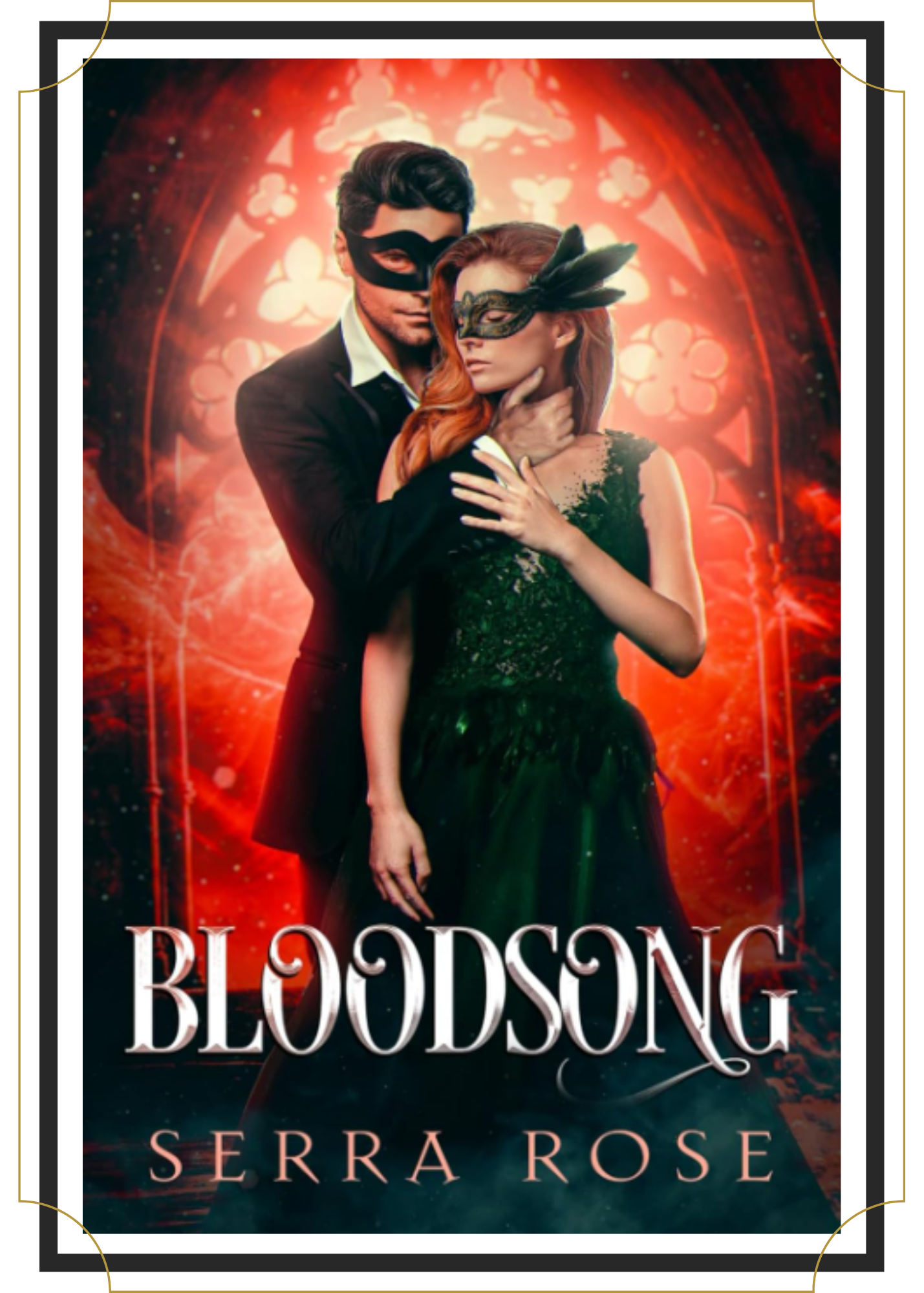 Bloodsong (Book 1) by Serra Rose, Book Besties Bookstore