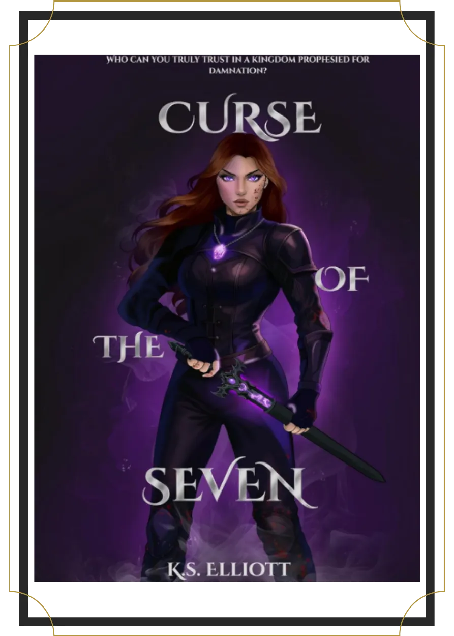 Curse of the Seven by K.S. Elliott, Book Besties Bookstore
