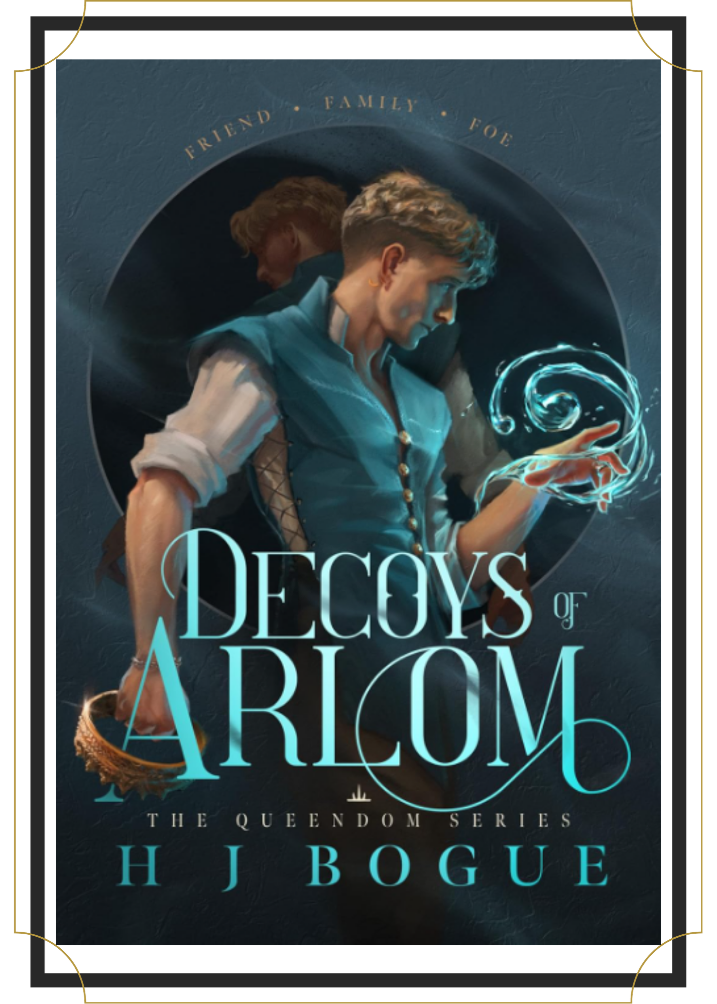 Decoys of Arlum by H J Bogue, Book Besties Bookstore