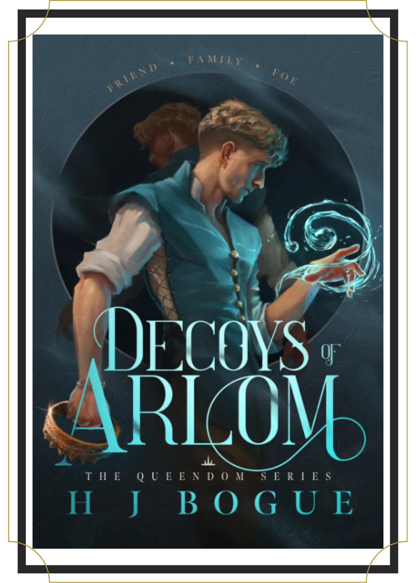 Decoys of Arlum by H J Bogue, Book Besties Bookstore