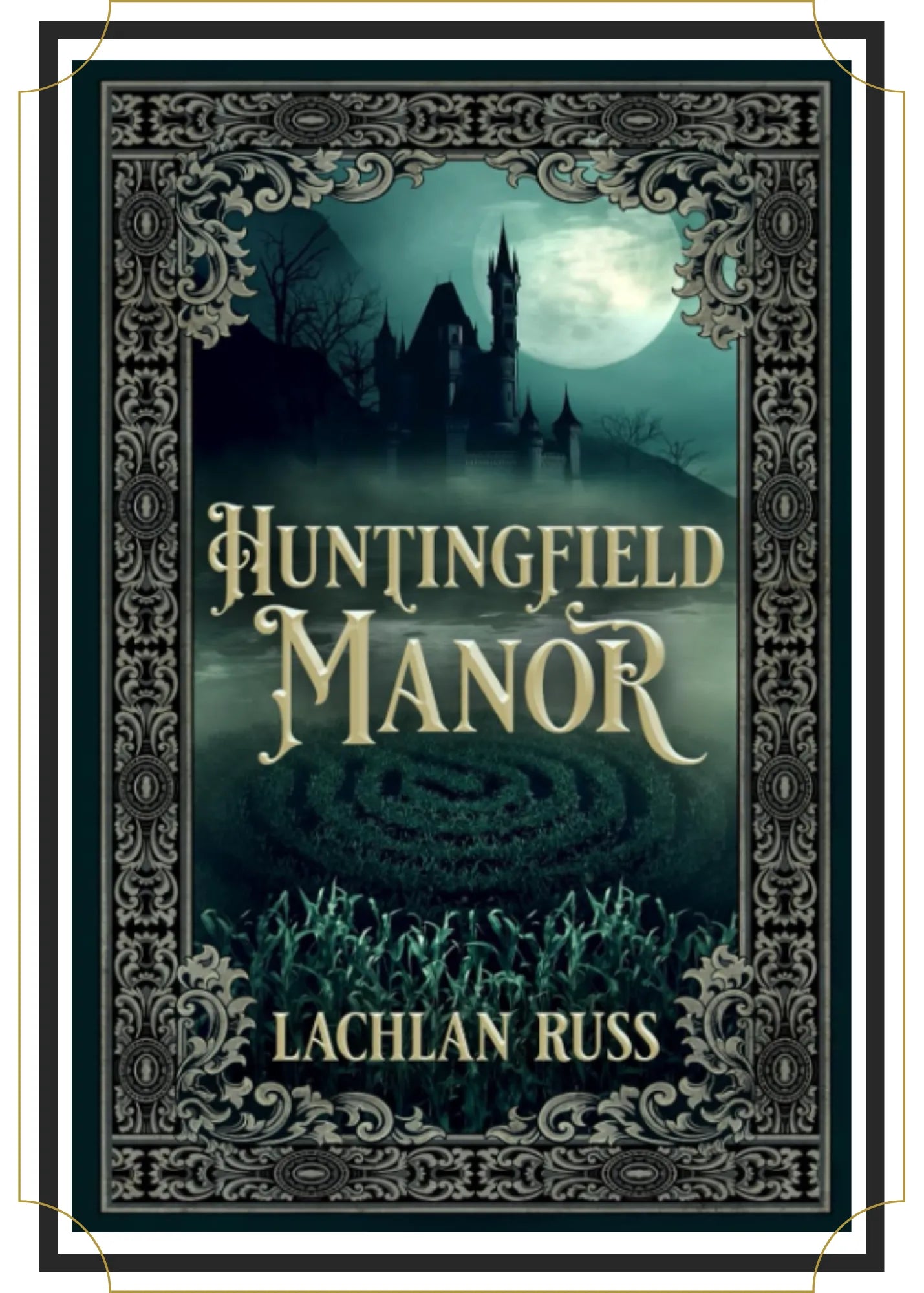 Huntingfield Manor by Lachlan Russ, Book Besties Bookstore