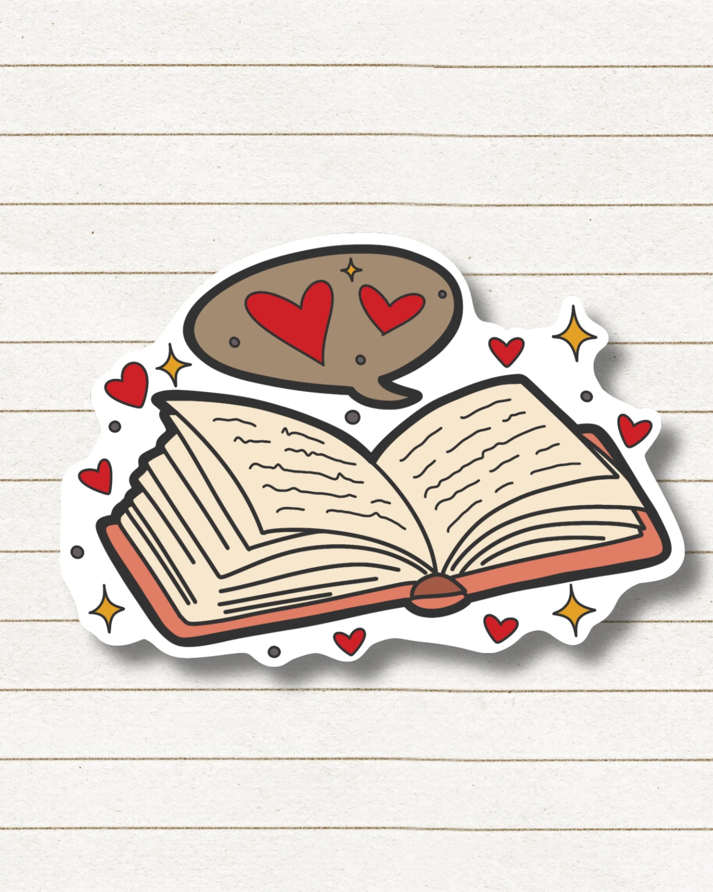 Open Book Hearts, Book Besties Bookstore
