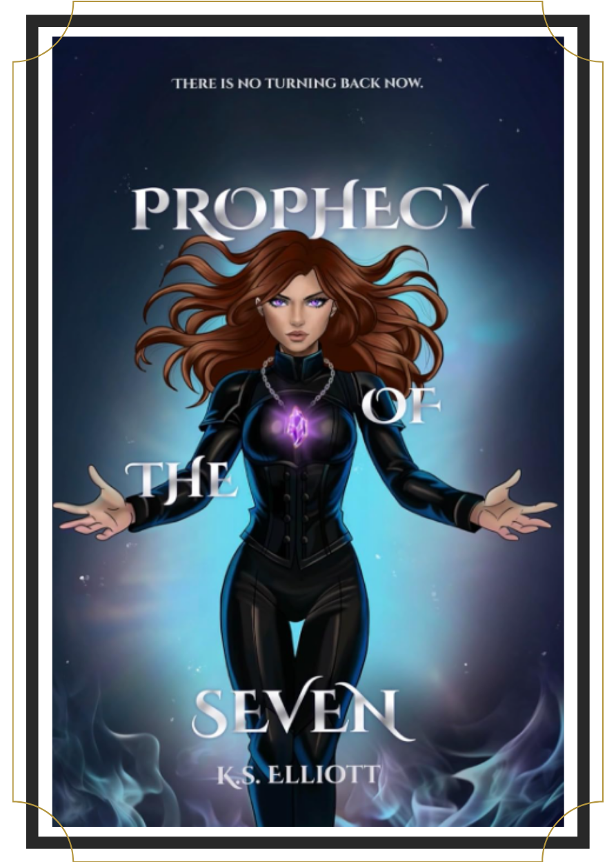Prophecy of the Seven by K.S. Elliott, Book Besties Bookstore