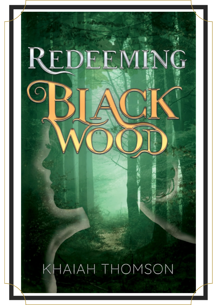 Redeeming Blackwood by Khaiah Thomson, Book Besties Bookstore