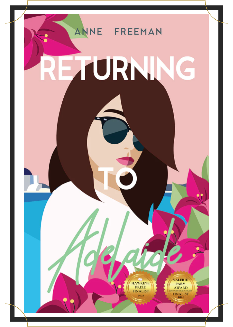 Returning to Adelaide by Anne Freeman, Book Besties Bookstore