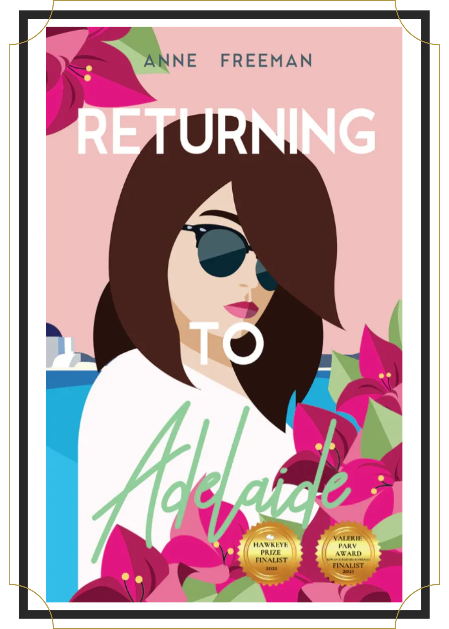 Returning to Adelaide by Anne Freeman, Book Besties Bookstore