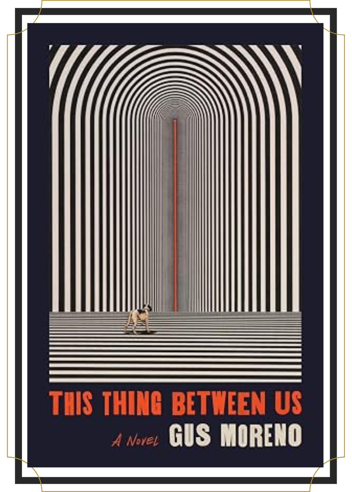 This Thing Between Us by Gus Moreno