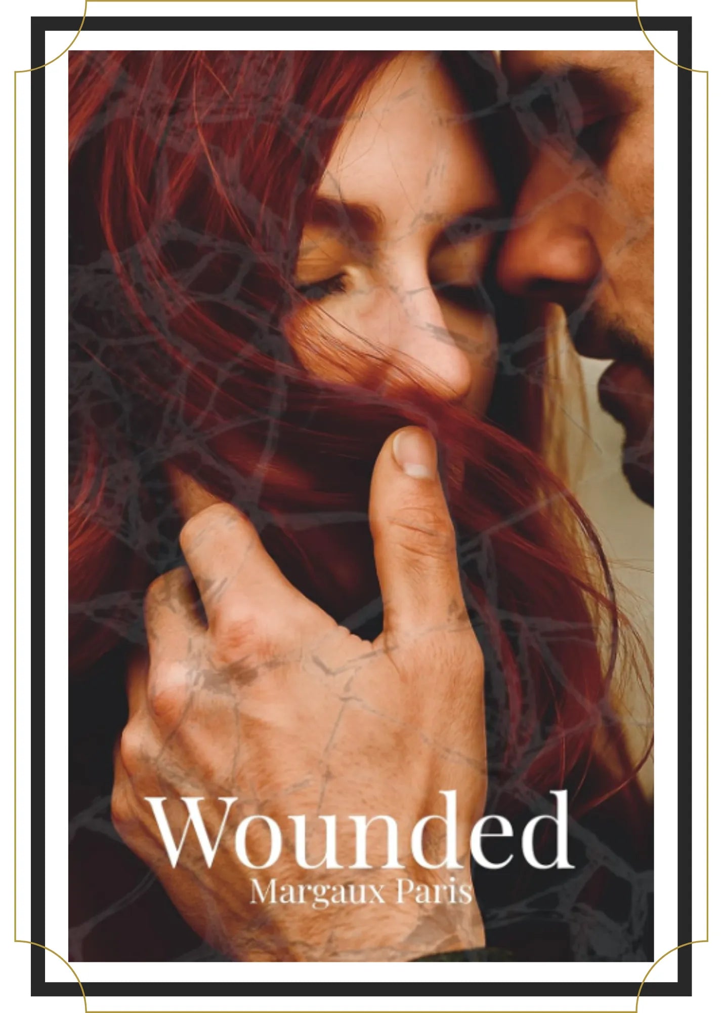 Wounded by Margaux Paris, Book Besties Bookstore