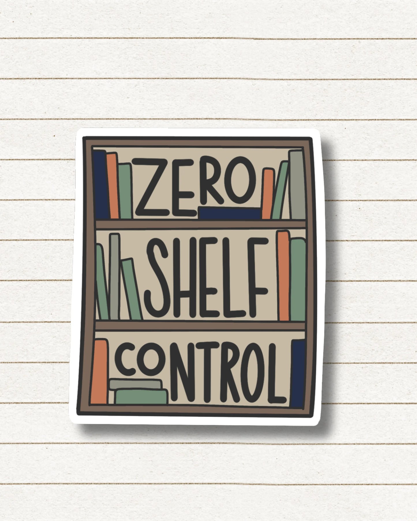 Zero Shelf Control, Book Besties Bookstore