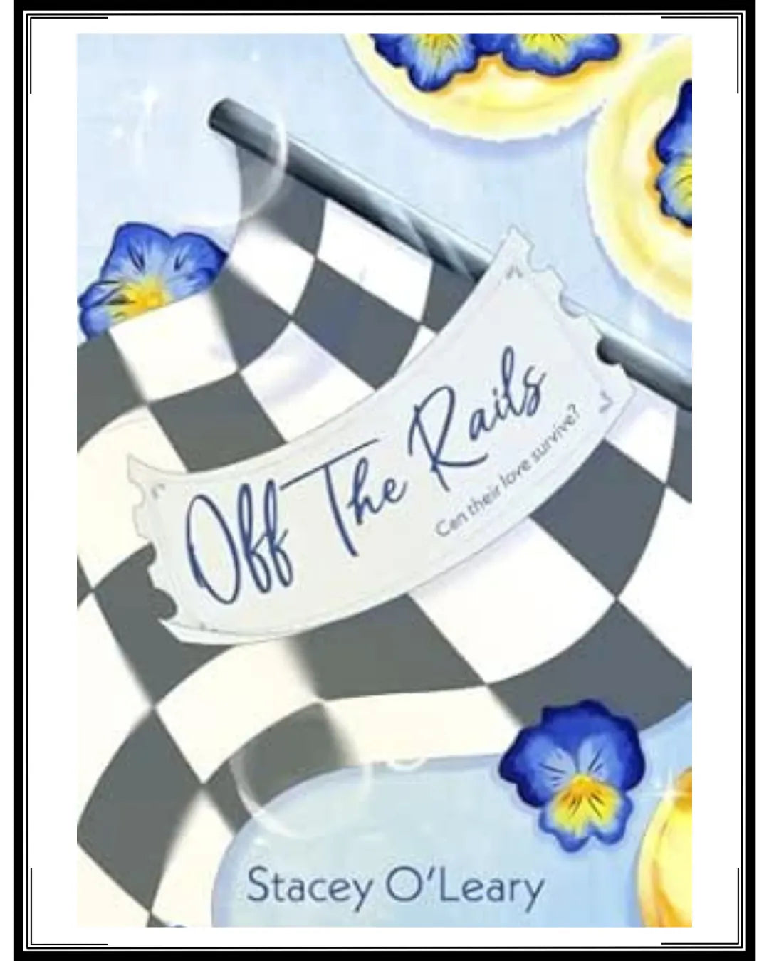 Off the Rails by Stacey O'Leary, Book Besties Bookstore
