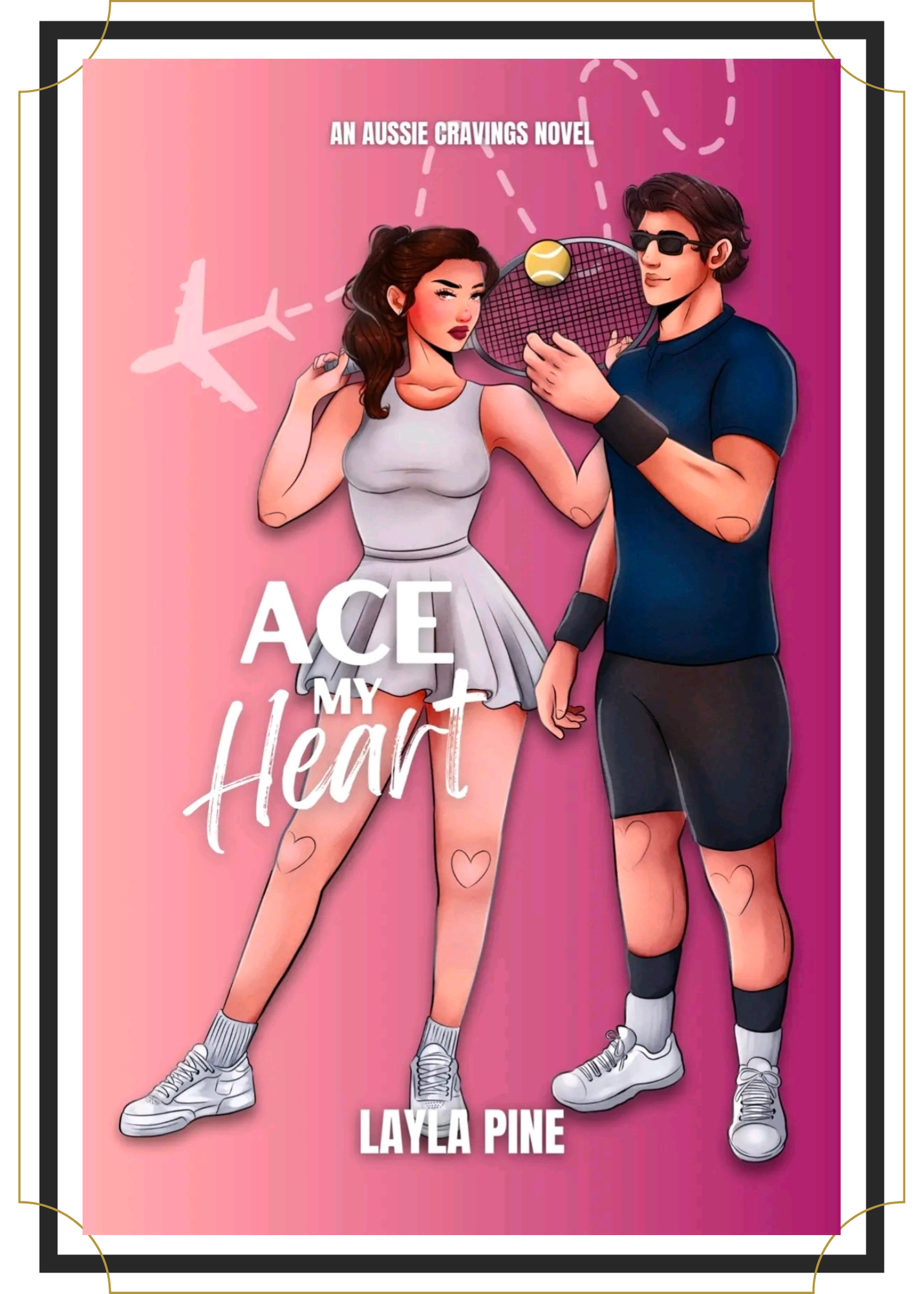 Ace My Heart by Layla Pine, Book Besties Bookstore