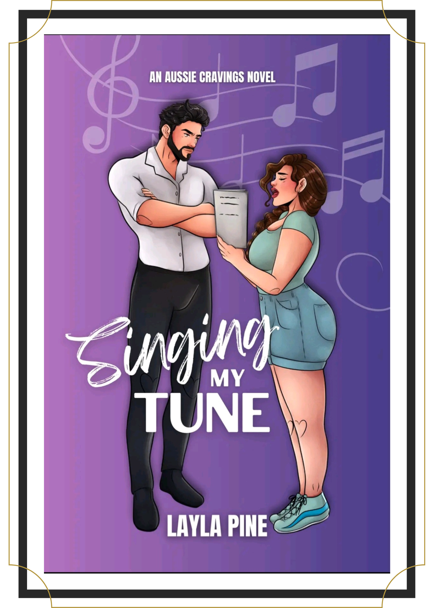 Singing my Tune by Layla Pine, Book Besties Bookstore
