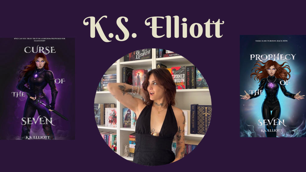 Meet the Author - K S Elliott