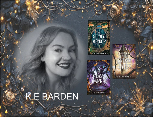Meet the Author - K.E. Barden