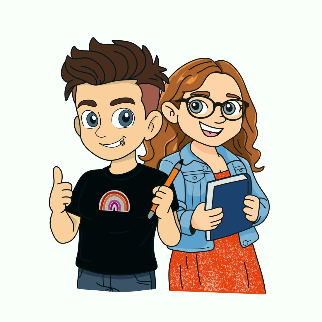 Meet our mascots