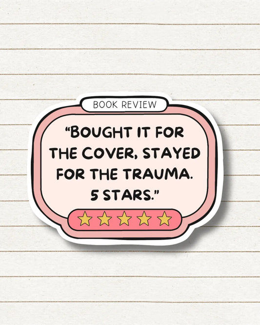 5 Star Review (Pink) 💕⭐📖, Book Besties Bookstore