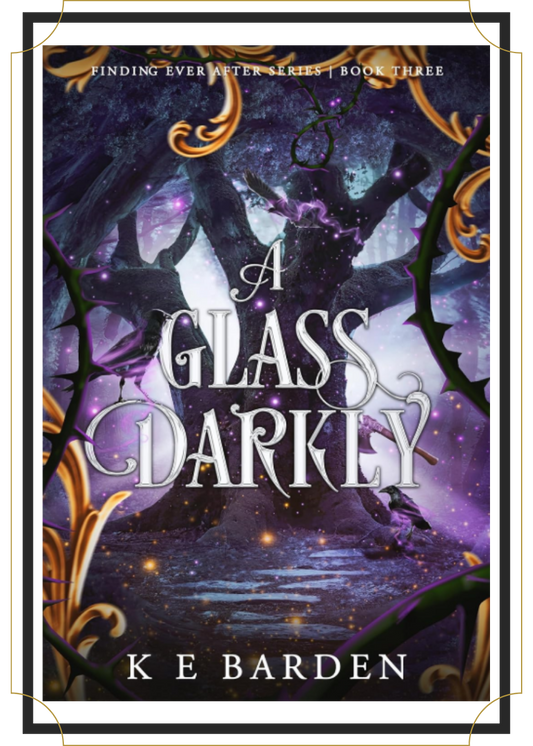 A Glass Darkly by K E Barden, Book Besties Bookstore