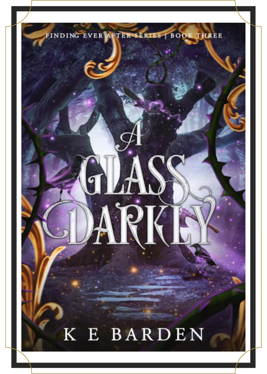 A Glass Darkly by K E Barden, Book Besties Bookstore