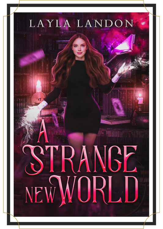 A Strange New World by Layla Landon, Book Besties Bookstore