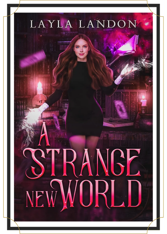 A Strange New World by Layla Landon, Book Besties Bookstore