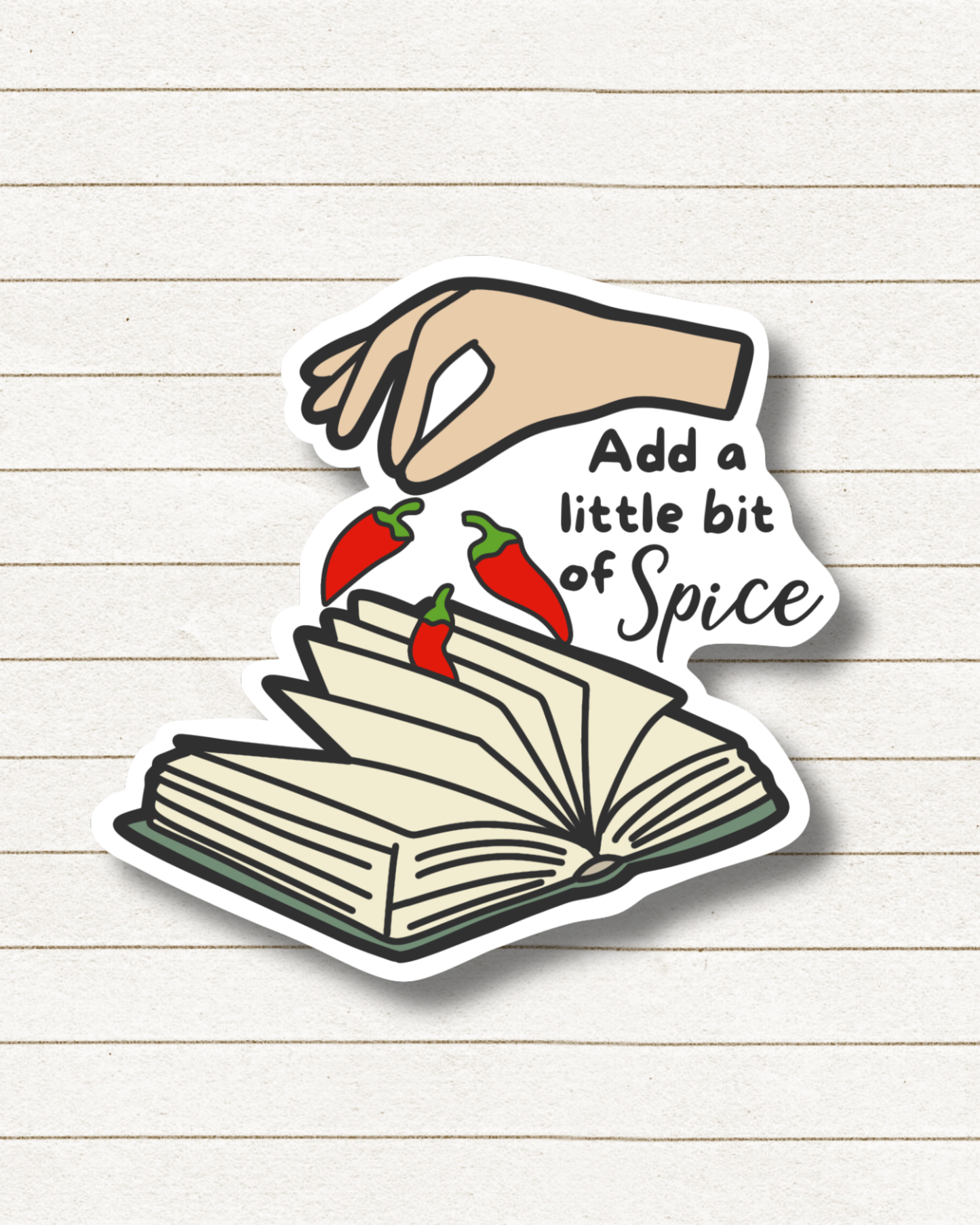 Add A Little Bit Of Spice, Book Besties Bookstore