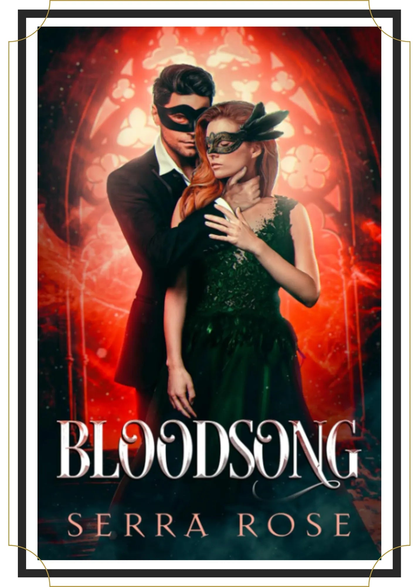 Bloodsong (Book 1) by Serra Rose, Book Besties Bookstore