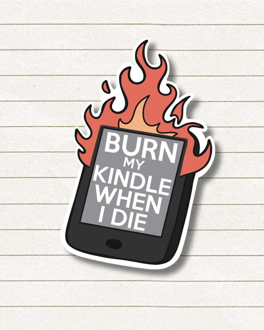 Burn My Kindle 🔥📖💀, Book Besties Bookstore