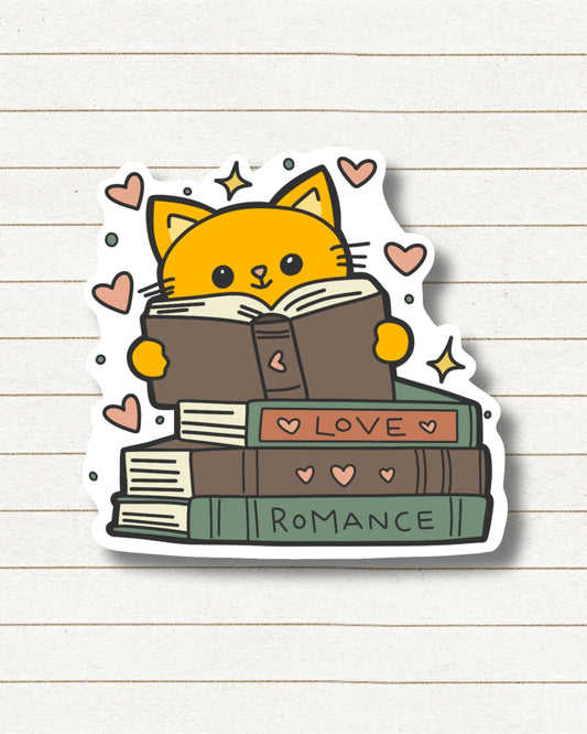 Cat Reading, Book Besties Bookstore