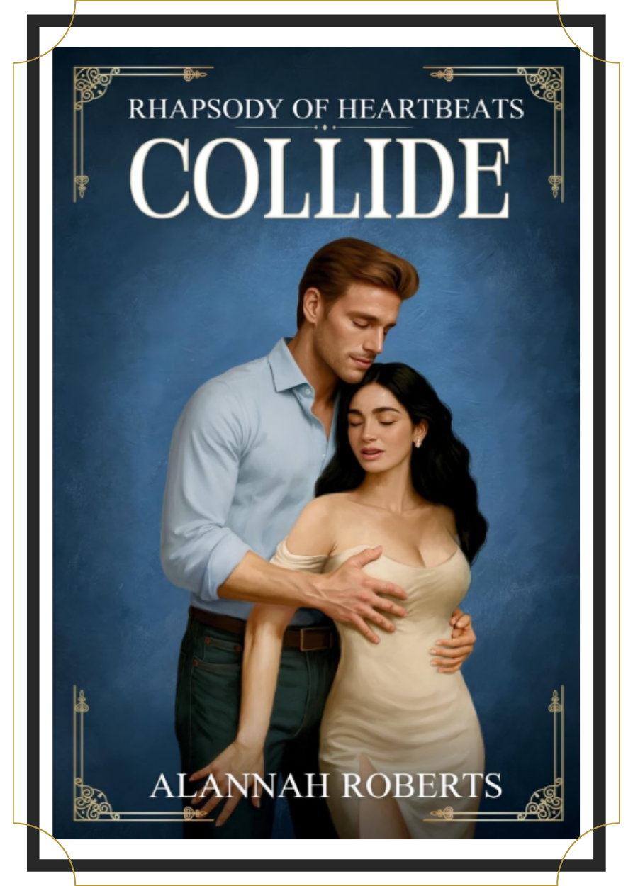 Collide by Alannah Roberts, Book Besties Bookstore