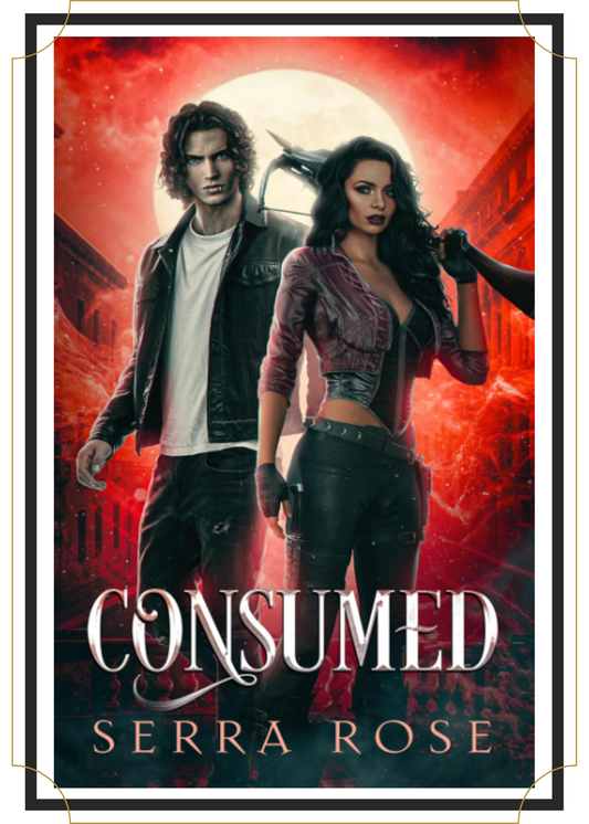 Consumed (Book 2) by Serra Rose, Book Besties Bookstore