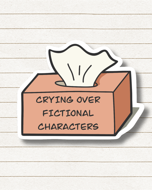 Crying Over Fictional Characters, Book Besties Bookstore