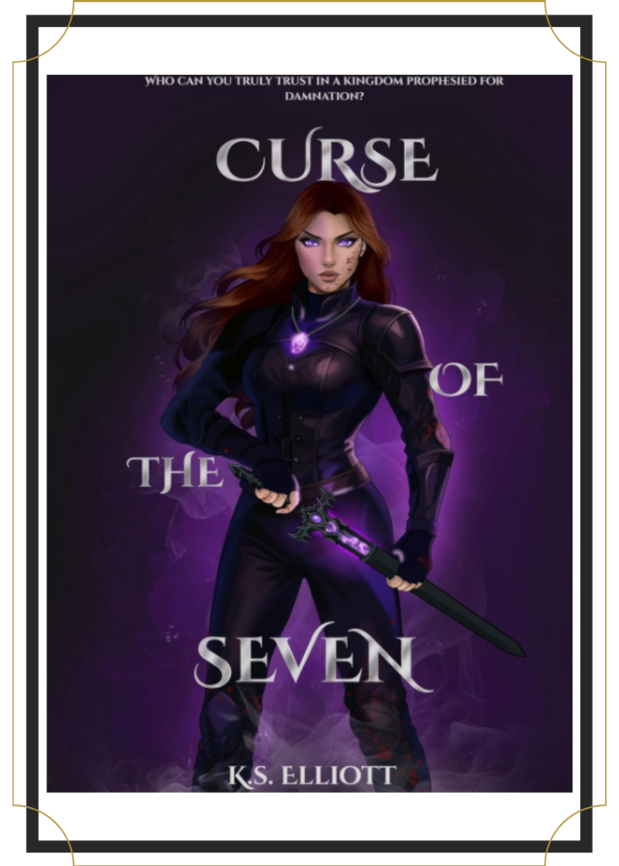 Curse of the Seven by K.S. Elliott, Book Besties Bookstore