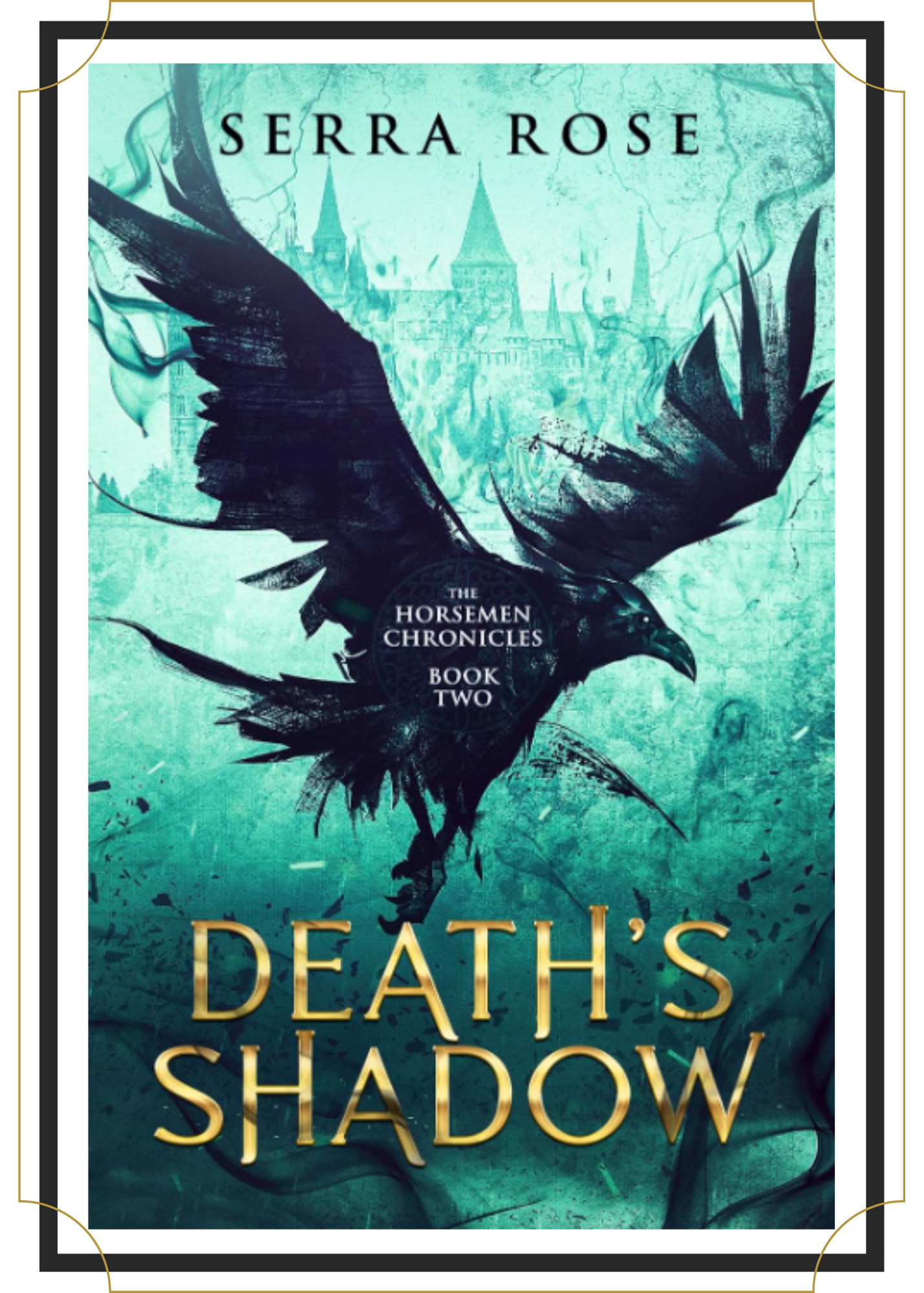 Death's Shadow (Book 2) by Serra Rose, Book Besties Bookstore