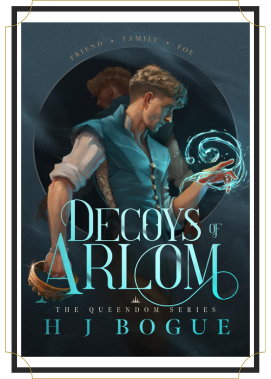 Decoys of Arlum by H J Bogue, Book Besties Bookstore