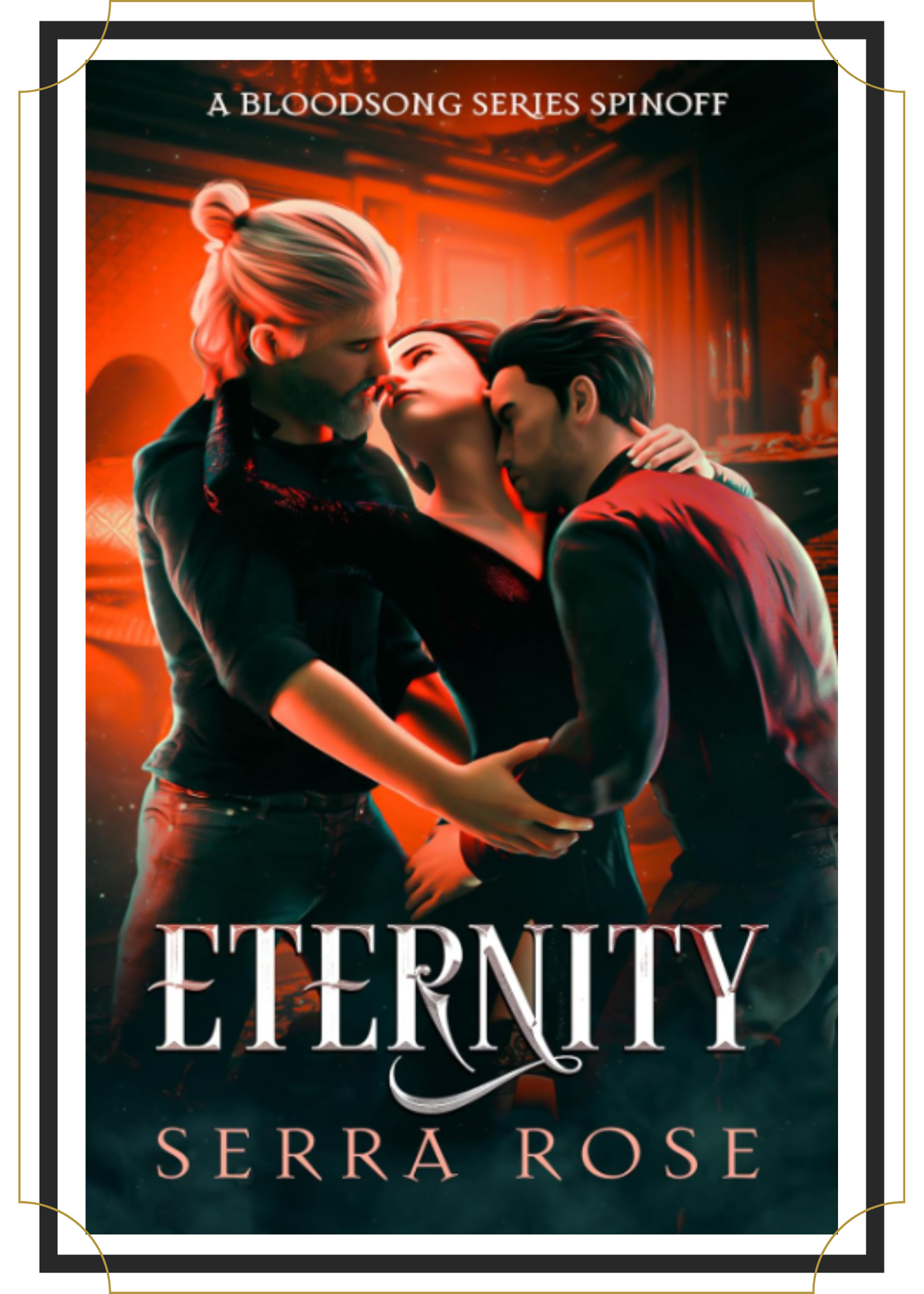 Eternity by Serra Rose, Book Besties Bookstore