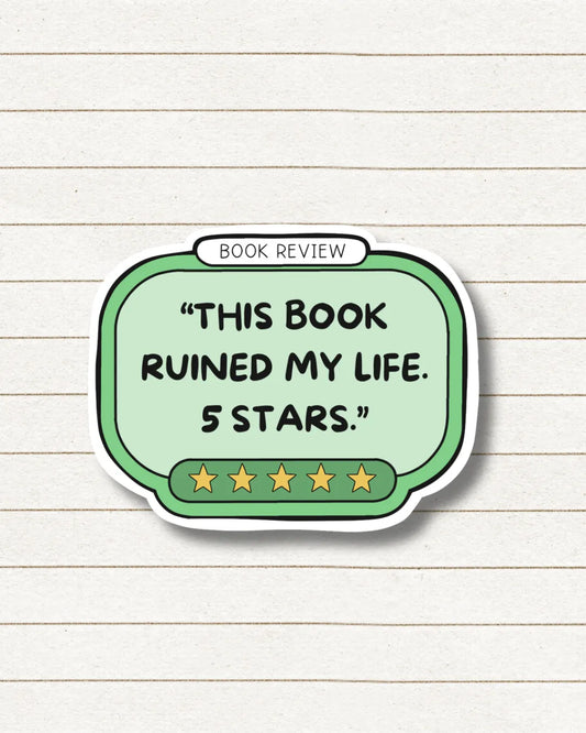 5 Star Review (Green) ⭐💚📖, Book Besties Bookstore