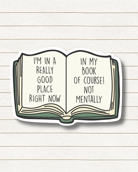 Good Space In Book Not Mentally, Book Besties Bookstore