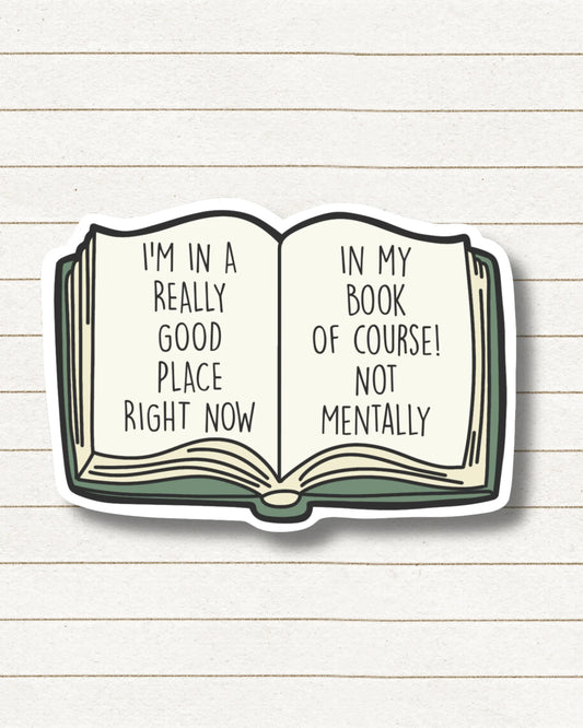 Good Space In Book Not Mentally, Book Besties Bookstore