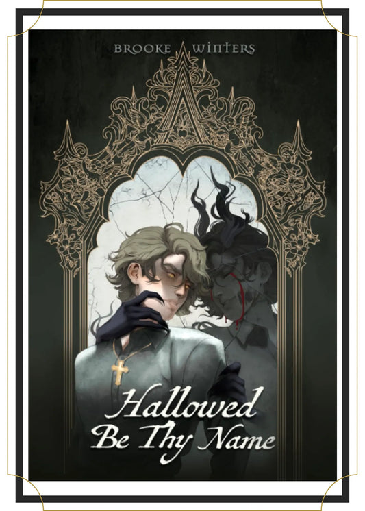 Hallowed be Thy Name by Brooke Winters, Book Besties Bookstore