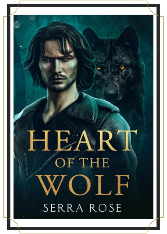 Heart of the Wolf by Serra Rose, Book Besties Bookstore