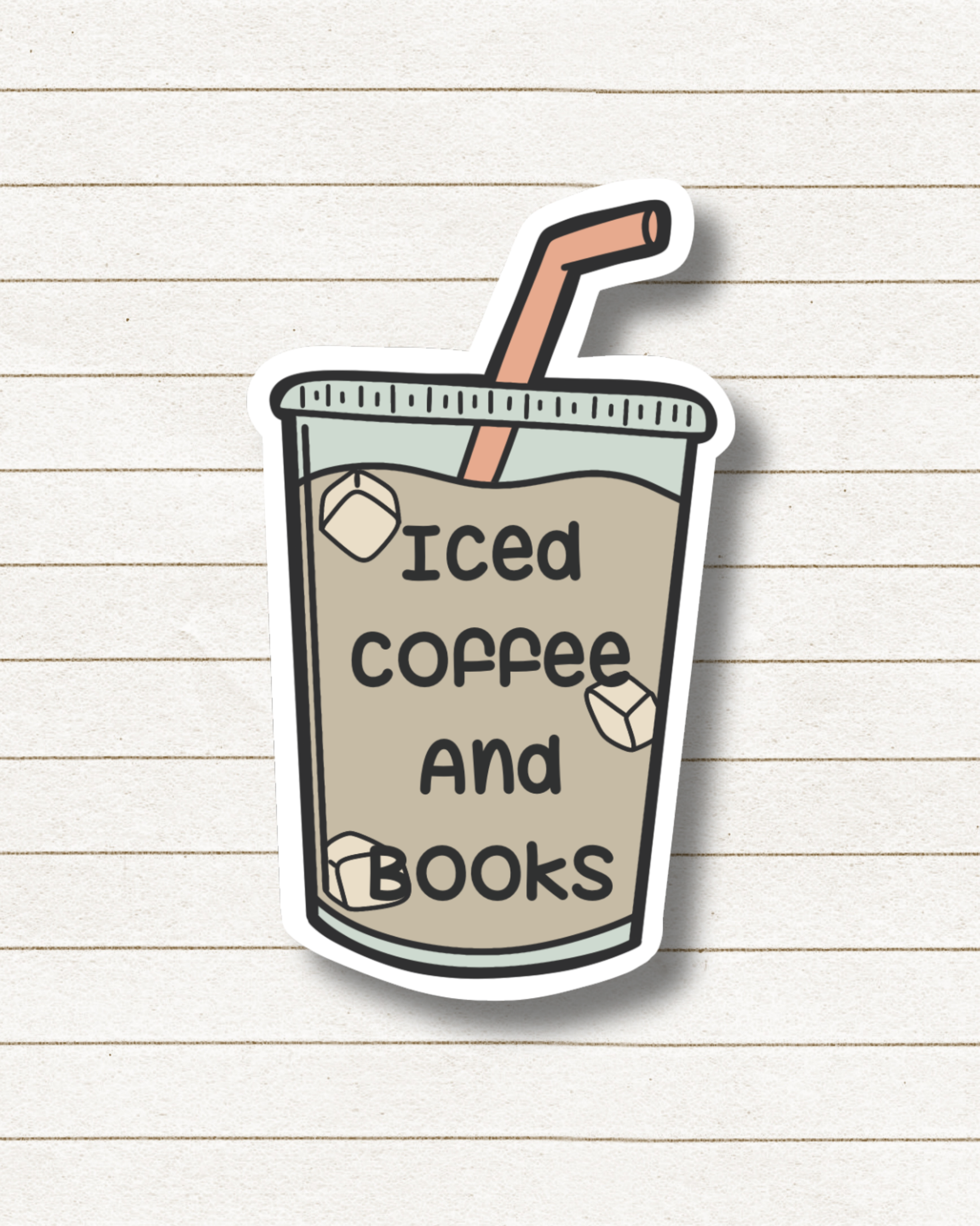 Iced Coffee And Books, Book Besties Bookstore