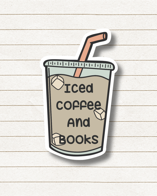 Iced Coffee And Books, Book Besties Bookstore