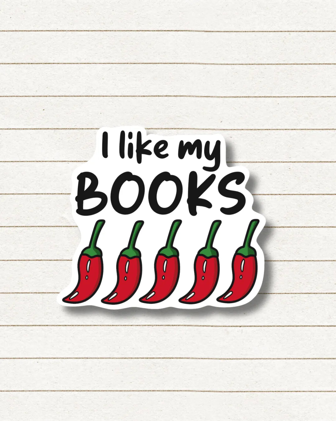 I Like My Books Spicy 🌶️📖🔥, Book Besties Bookstore