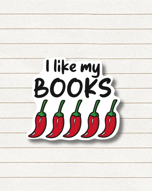 I Like My Books Spicy 🌶️📖🔥, Book Besties Bookstore