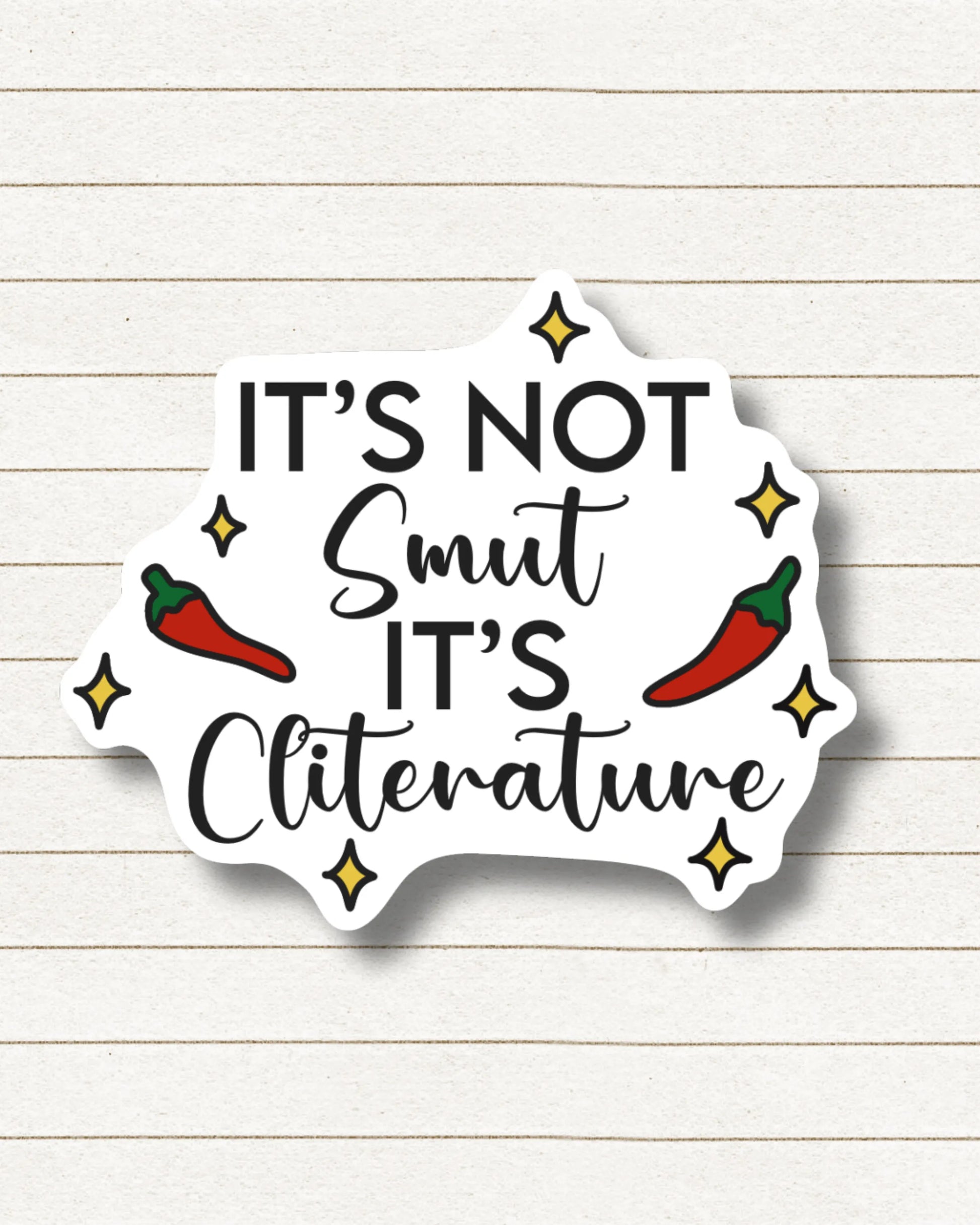 It’s Not Smut It’s Cliterature, Book Besties Bookstore