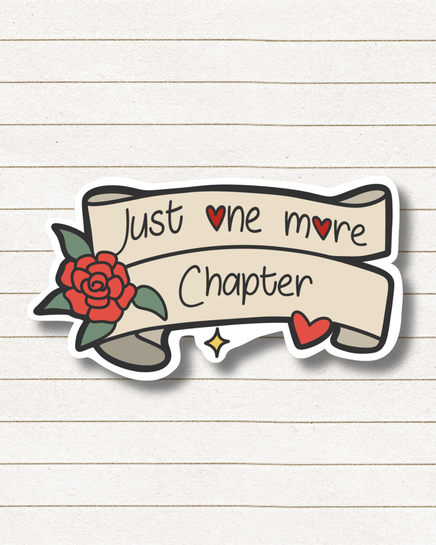 Just One More Chapter, Book Besties Bookstore
