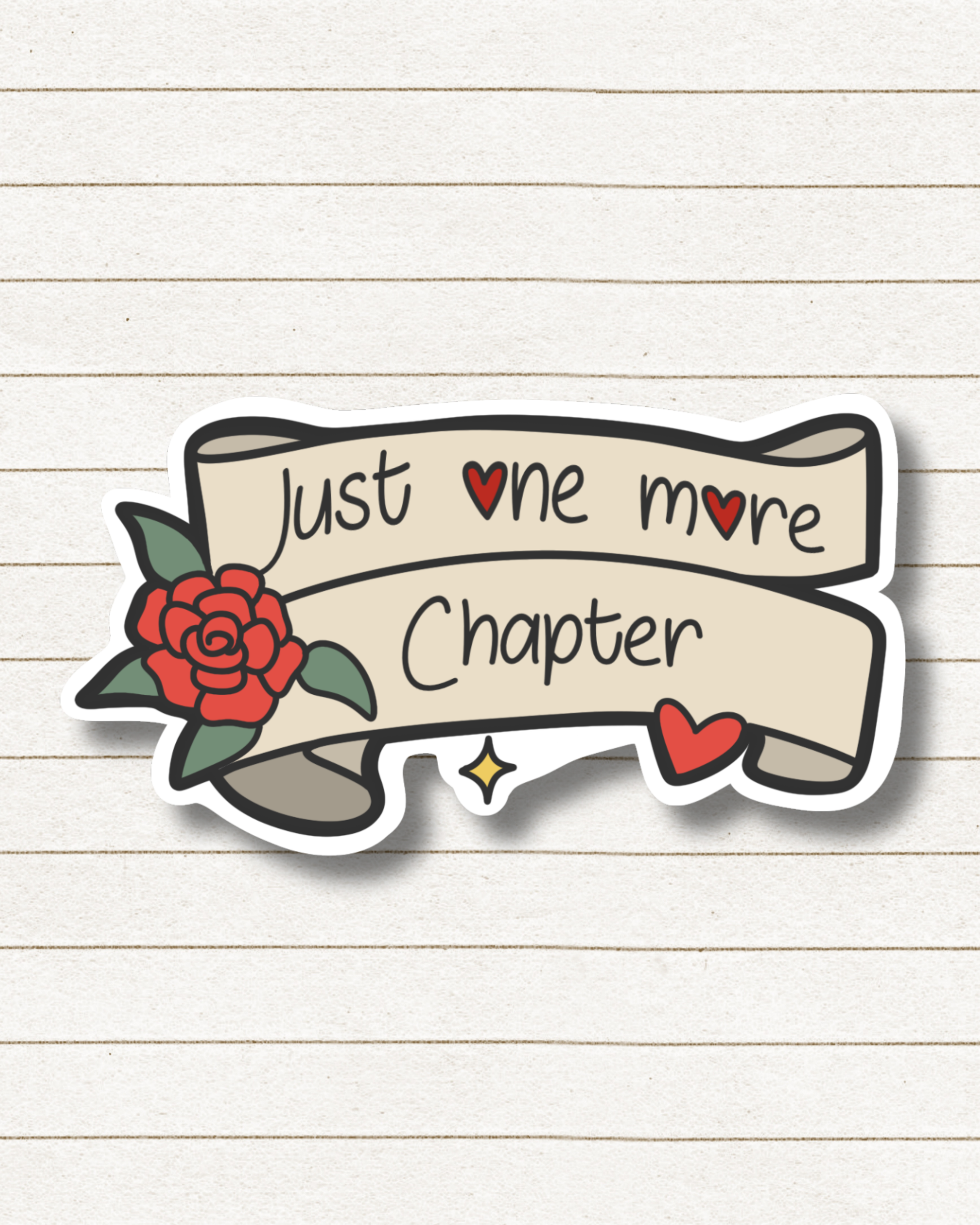 Just One More Chapter, Book Besties Bookstore