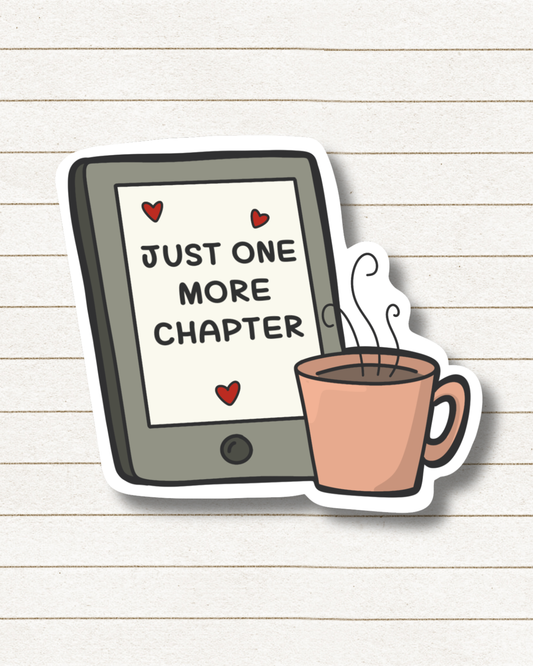 Kindle Just One More Chapter, Book Besties Bookstore